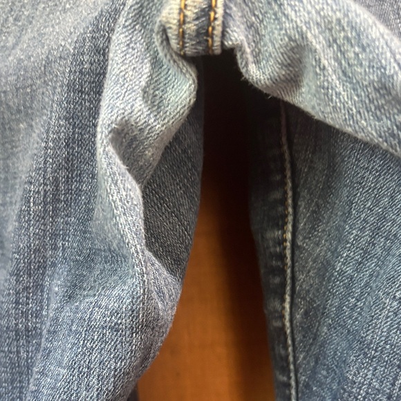 Lane Bryant Dark Blue capri Jeans - Picture 5 of 7